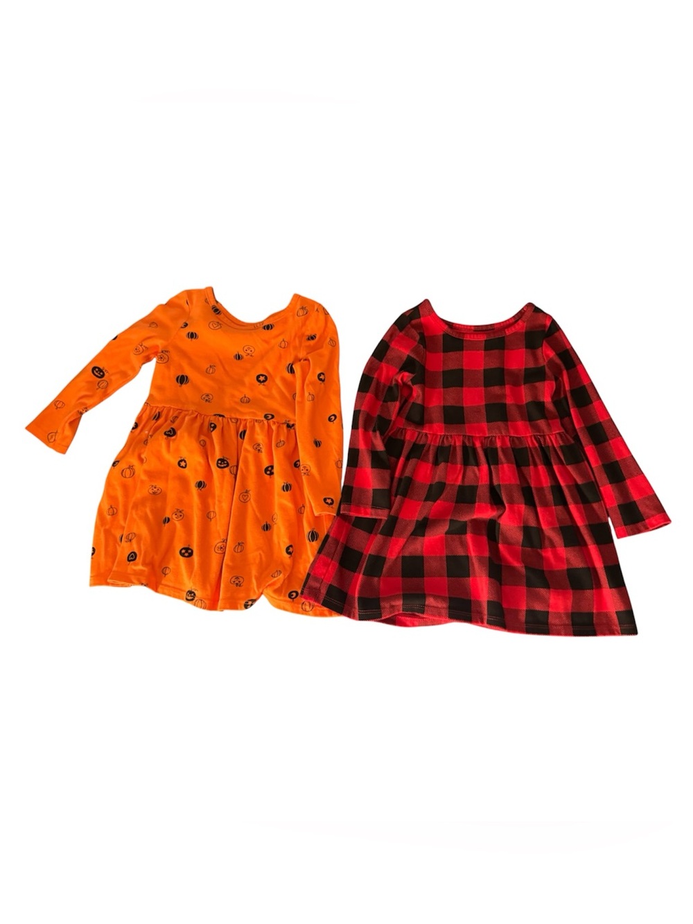 Cat & Jack holiday dress bundle